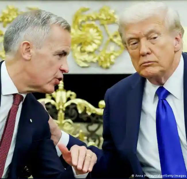 卡尼和川普比 谁更无视民主？