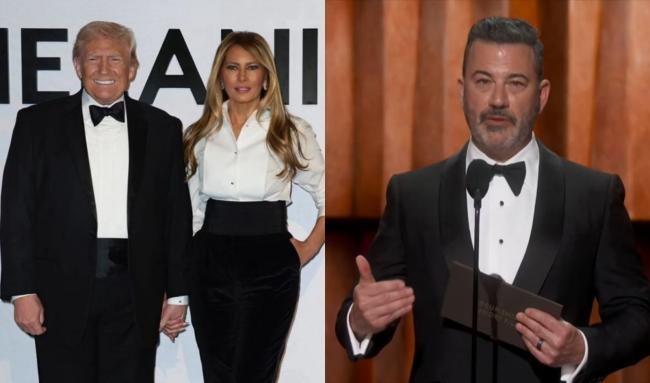 奥斯卡典礼:川普和梅拉尼娅又遭公开羞辱 奥斯卡典礼:川普和梅拉尼娅又遭公开羞辱