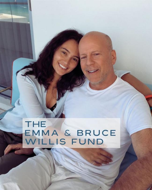 美巨星布鲁斯威利病况恶化 妻宣布“死后捐脑”