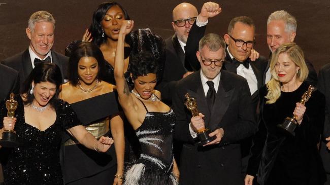 《一战再战》力压《罪人》荣获奥斯卡最佳影片