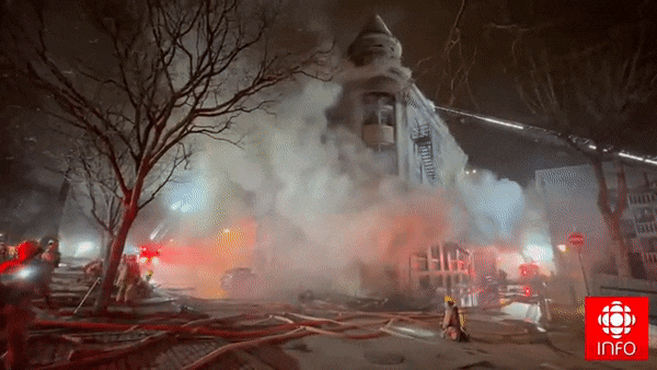 加拿大公寓大火7死 房东被控15罪 中国学者殒命