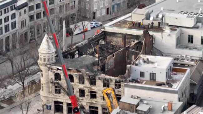 加拿大公寓大火7死 房东被控15罪 中国学者殒命