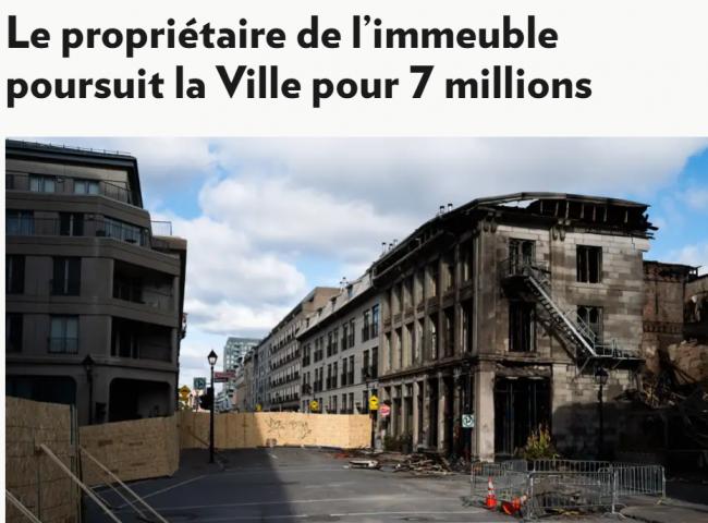 加拿大公寓大火7死 房东被控15罪 中国学者殒命