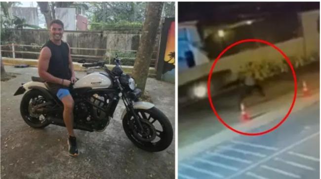 英国真人秀明星离奇溺死泰国水沟 生前惊恐狂奔