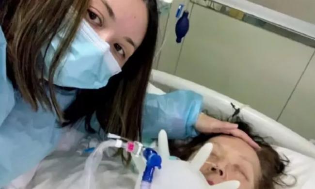 老妇刚到中国病危 住院每日千元包机回加天价