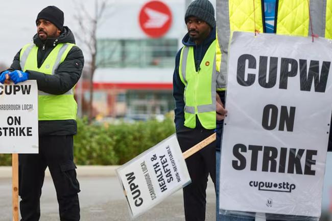 突发! 加拿大邮政工会或拒绝协议 重启罢工投票