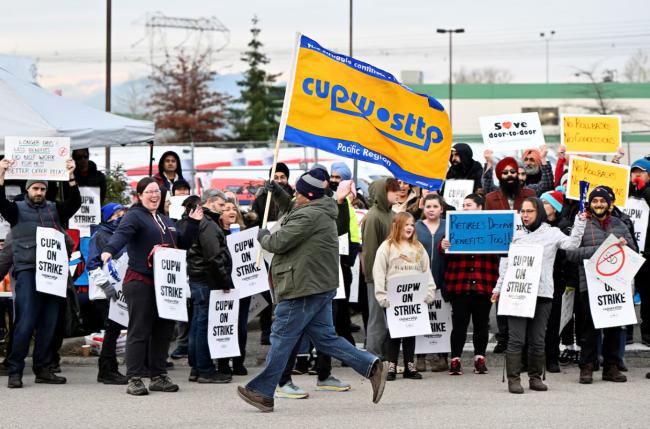 突发! 加拿大邮政工会或拒绝协议 重启罢工投票