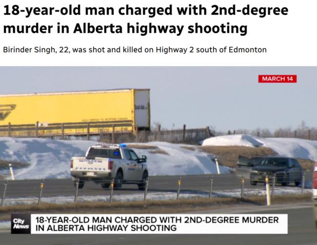 22岁留学生遭随机枪杀, 只因挥手! 18岁男子被捕