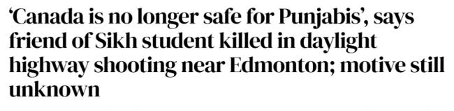 22岁留学生遭随机枪杀, 只因挥手! 18岁男子被捕