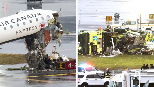 最新: 加航纽约空难, 官方公布致命失误!