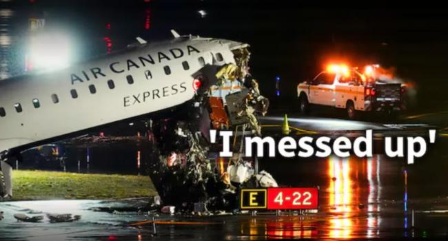 最新: 加航纽约空难, 官方公布致命失误!