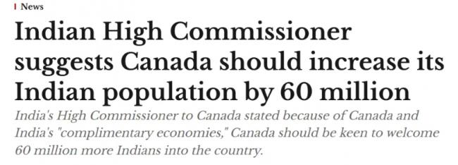 惊! 印度施压加拿大搞快速通关 批签证申请太慢