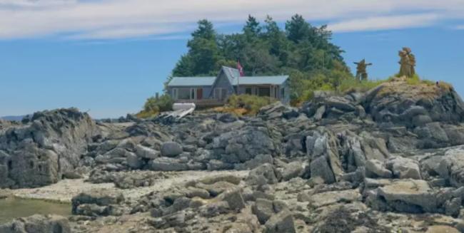 有兴趣吗 温哥华附近私人岛屿现售价不到100万元