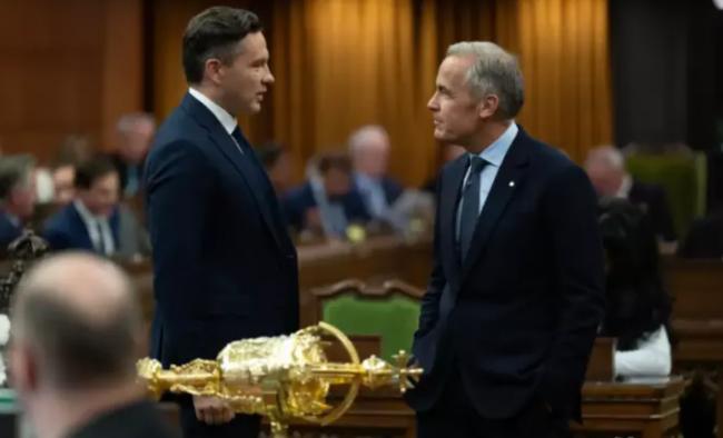 卡尼出席国会答问环节比例仅为29% 被指重视不足 卡尼出席国会答问环节比例仅为29% 被指重视不足