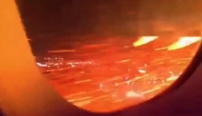 突发! 载286人客机起飞后发动机爆炸 视频曝光 突发! 载286人客机起飞后发动机爆炸 视频曝光