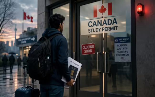 炸裂! 加拿大批准98%印度快速学签 无视68%欺诈