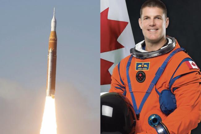 刚刚! 加拿大宇航员升空! 时隔50年人类再闯月球