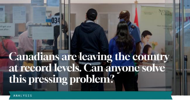 震惊! 加拿大40%顶级富豪跑美国 全民逃离创纪录 震惊! 加拿大40%顶级富豪跑美国 全民逃离创纪录