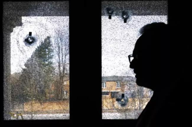 加拿大犹太餐厅再遭枪击 窗户上有多个弹孔