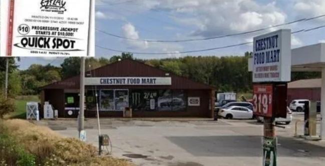 收银员手滑改命？男子幸运抱走了大彩奖