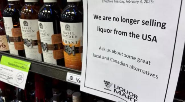 加拿大禁售美国酒、优先买国货　美方严重不满