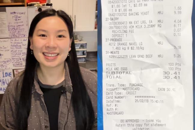 省钱!温哥华夫妇每周只花40吃饭 网友:不如囚犯 省钱!温哥华夫妇每周只花40吃饭 网友:不如囚犯