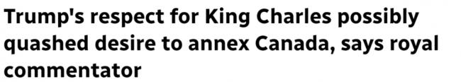川普突然认怂, 放弃吞并加拿大! 竟是因为他? 川普突然认怂, 放弃吞并加拿大! 竟是因为他?