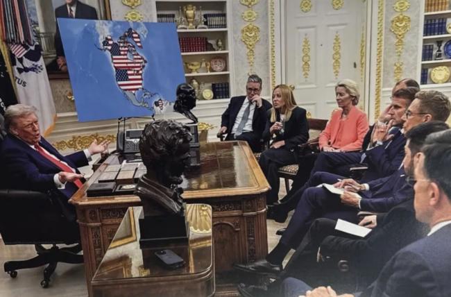 川普突然认怂, 放弃吞并加拿大! 竟是因为他? 川普突然认怂, 放弃吞并加拿大! 竟是因为他?