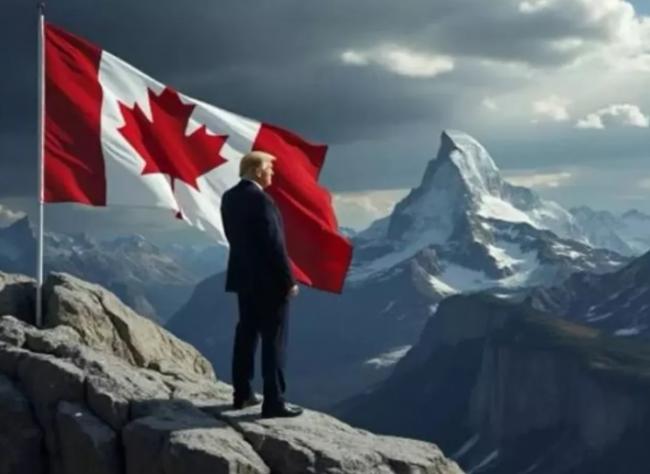 川普突然认怂, 放弃吞并加拿大! 竟是因为他? 川普突然认怂, 放弃吞并加拿大! 竟是因为他?