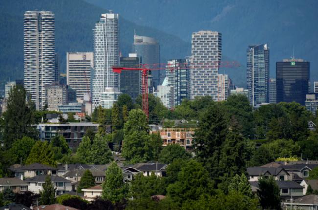 免费住! 温哥华开发商推"先住后买" 掀抢客大战