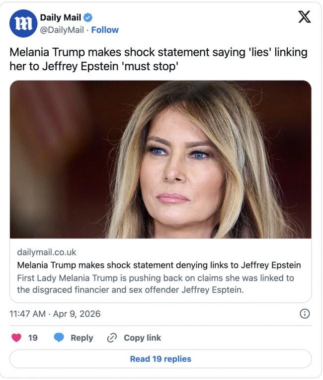 史无前例! 美第一夫人白宫罕见发飙怒斥传闻: 