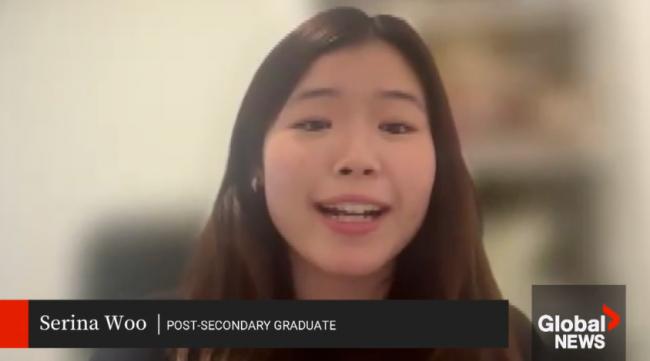 太难了! 毕业即失业 多大华裔女生1年还没上岸