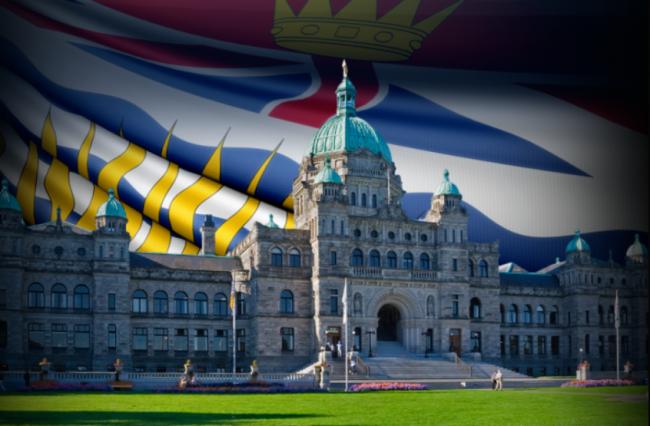 全面失控! 卑诗省长押上政府命运 引爆执政危机 全面失控! 卑诗省长押上政府命运 引爆执政危机