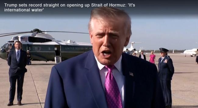 谈判突变! 伊朗威胁攻击美国军舰! 川普放出狠话