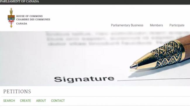 加拿大10万人签名联署 要求国会罢免跳槽议员