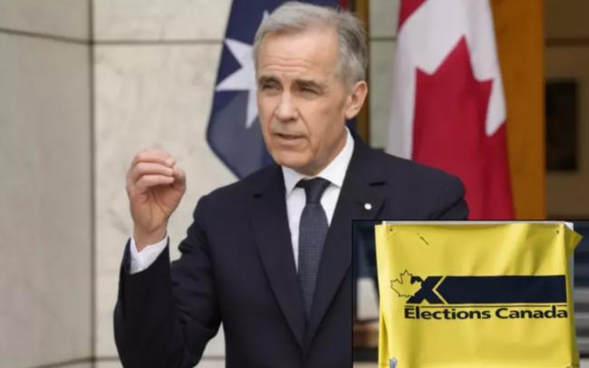民调：53%的加拿大人支持自由党取得多数政府