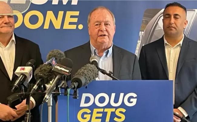 81岁素里前市长宣布参选 承诺冻结地税4年