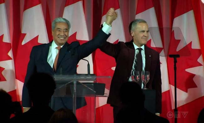 加拿大的挖角总理:历史将为卡尼记上这一笔 加拿大的挖角总理:历史将为卡尼记上这一笔