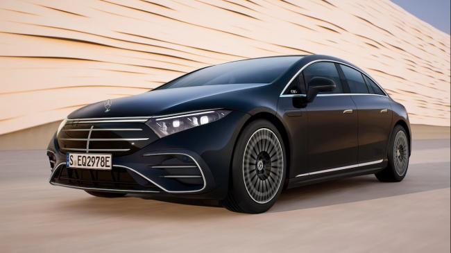 奔驰发布升级版EQS电动轿车 续航达926公里