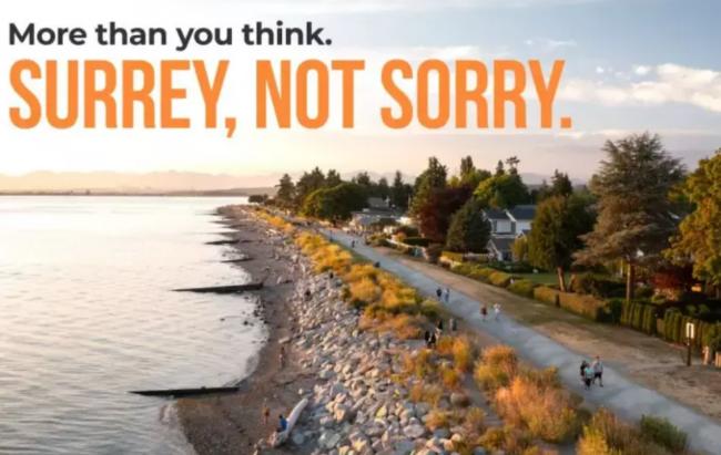 Surrey变Sorry 素里旅游局广告引爆公关灾难