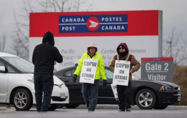 万加邮员工就劳资协议展开投票 表决期至下月底