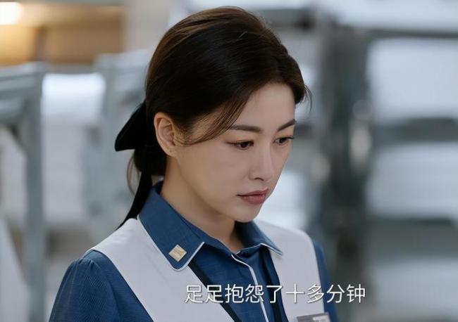 让朱珠来演“保洁”的人 真是一个天才