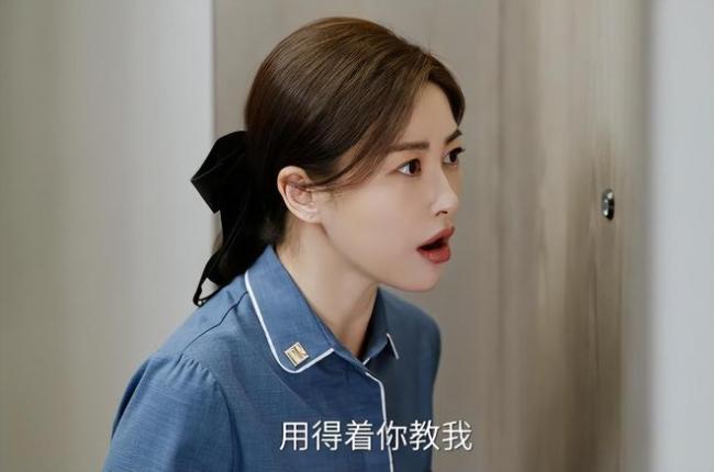 让朱珠来演“保洁”的人 真是一个天才