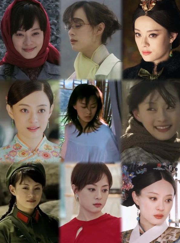 让朱珠来演“保洁”的人 真是一个天才