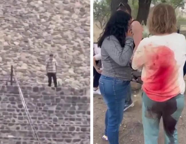 墨西哥名胜恐怖枪击2死4伤 加拿大女游客亡