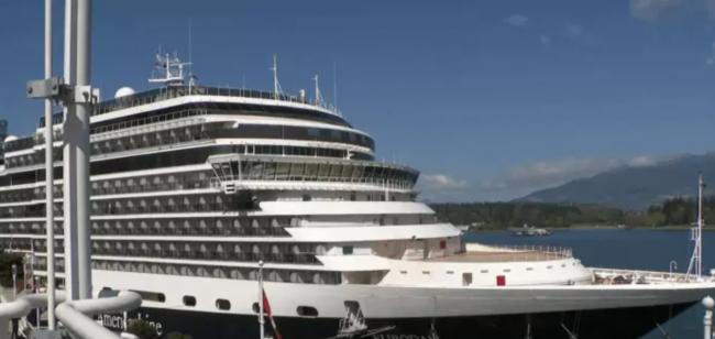 加拿大广场40周年庆 温哥华将迎创纪录邮轮旅游