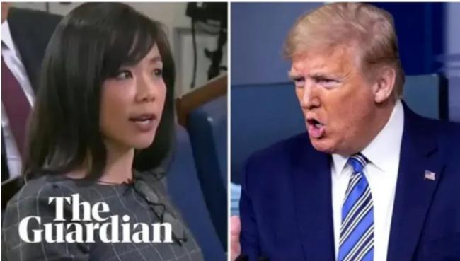 枪响时在川普身边! 华裔女记者自爆: 我当时在爬