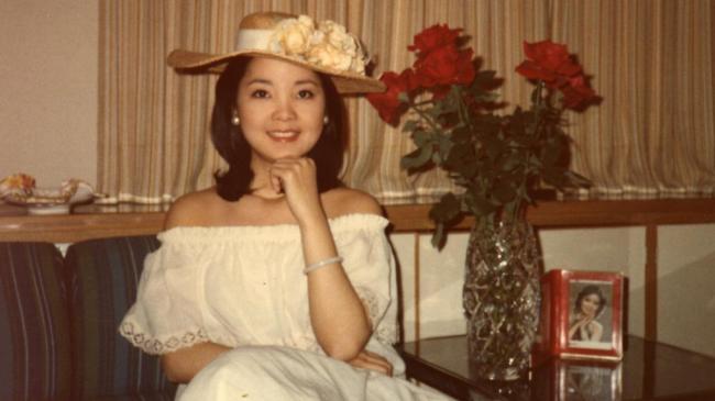 邓丽君离世31年“绝美旧照曝光”