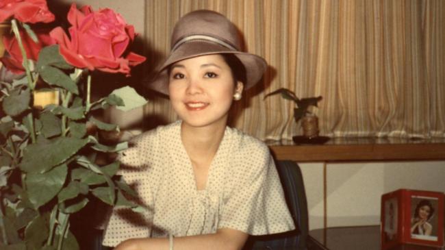 邓丽君离世31年“绝美旧照曝光”