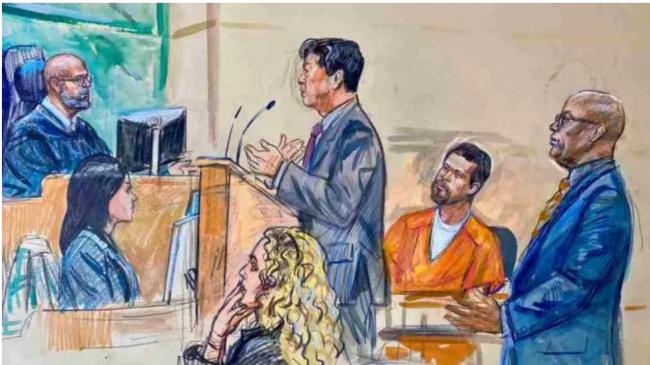 白宫记者晚宴枪击案，男疑犯庭上否认全认控罪
